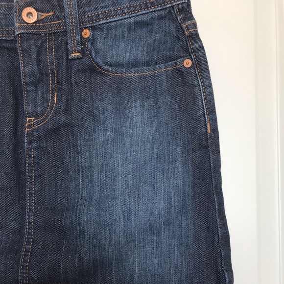 Gap Denim Mini Skirt - Picture 3 of 10
